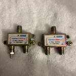 (2 Pcs) Perfect Vision 2-way 2-1000 Mhz Tv Splitter - Pv22-103. Fixed Price $12.87.