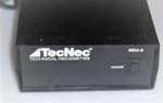Tecnec Technical Necessities Model Mda-6 Av Switch 2x6. Fixed Price $14.95.