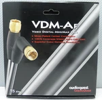 Audioquest Vdm-xf 15 Meter Composite Video W/f-connectors. Fixed Price $54.99.