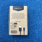 Amazon Basics Black 10 Feet Long Usb Cable 2.0 A Male To Micro B Charger. Fixed Price $7.63.
