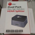 Siig Premium 2-port Hdmi Splitter With Edid - 4kx2k 60hz (ce-h22k12-s1). Fixed Price $34.99.