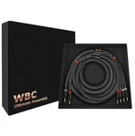 Worlds Best Cables 3 Foot Ultimate - 7 Awg Ultra-pure Ofc Premium.... Fixed Price $143.39.