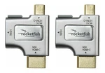 New 2-pack Rocketfish Micro-hdmi-d & Mini-hdmi-c To Hdmi Cable Adapter 4k Hdtv. Fixed Price $9.45.