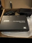 Aten 4k. 4 Port Display Splitter, Vancryst Vs194. Fixed Price $150.00.