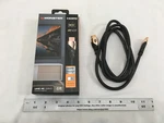 (1) New Monster 6-ft Hdmi Uhd Gold 4k Cable Ultra Hd W/ethernet Cord 60/120 Hz. Fixed Price $20.90.