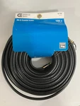 Commercial Electric 167-835 Rg-6 Coaxial Cable, 100-ft Roll W/ends. Fixed Price $9.75.