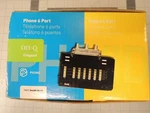 On-q/legrand 6-port Phone & 4-way Video Module 364400-04-v1 New. Fixed Price $9.95.