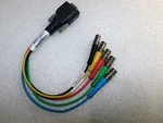 Genuine Extron 26-531-11 D-sub Vga Male To Sym Bncf/1 5-bnc Female 75ohm Rgbhv. Fixed Price $15.00.