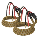 Tertullus Hifi Ofc Audiophile Speaker Cable Banana Plugs To Gold. Fixed Price $90.06.