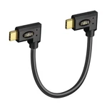 Jsadzkj 90 Degree Usb 4.0 Cable Right Angled C To Extension Black. Fixed Price $15.93.
