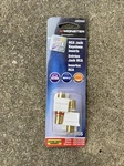 Monster Jhiu0082 Just Hook It Up Rca Jack Keystone Inserts. Fixed Price $15.99.