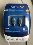 Belkin Pureav Hdmi A/v Cable For Audio/video Device - 8ft New 8 Ft. Fixed Price $19.99.