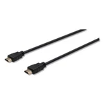 Innovera Ivr30024 Hdmi Version 1.4 Cable, 6 Ft, Black. Fixed Price $12.13.