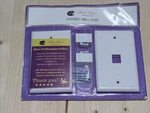 Bates- 1 Port Ethernet Wall Plate, 2 Pack With Pcs Of Cat6 Keystone Jack. Fixed Price $6.79.