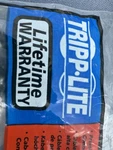 Tripp Lite P502-006 Svga Monitor Gold Cable W/rgb Hd15 Male/male 6ft. Fixed Price $8.50.