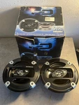 Scosche 5.25 200 Watt 40 Per Car Hd Audio Speakers (pair) Works In Box. Fixed Price $40.00.