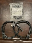 (3) Extron Electronics 26-649-06 Rev: E Dvid Sl Pro 6' Cable. Fixed Price $24.99.