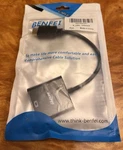 Hdmi To Vga, Benfei Gold-plated Vga Adapter (male Female). Fixed Price $7.64.