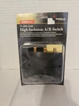 Radio Shack 15-1217 Coax A/b Switch New. Fixed Price $7.90.
