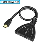 3 Port Hdmi Splitter Cable 1080p Switch Switcher Hub Adapter Hdtv Ps4 Xbox Us. Fixed Price $5.29.
