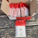 Lot Of 10 Almond Coaxial Cable Catv Wallplate Video Jack F-connector Tpcatv-la. Fixed Price $19.99.