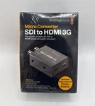 Blackmagic Design Micro Converter Sdi To Hdmi 3g (with Power Supply). Fixed Price $79.99.