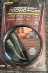 New Monster Cable 700hd 4m High Speed 10.2gbps Hdmi Digital Video 13' 3d Hdtv Tv. Fixed Price $12.29.