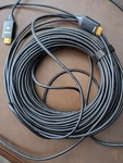 Capshi Fiber Optic Hdmi Cable 100ft 4k Support High Speed Cl3 Rated Shielded. Fixed Price $52.00.