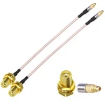 Tuolnk Sma To Mmcx Cable Female Male Rg316 Coax 6inch(15cm).... Fixed Price $16.81.