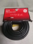 Ge 50 Ft. Rg6 Coax Cable, 33319 15.2 M.. Fixed Price $13.99.