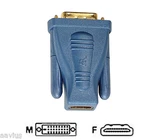 Ar Gold Plated Dvi Male To Hdmi Female Converter Adapter For Pc Monitors. Fixed Price $13.87.