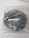 50ft Rg6 F-type Connector 75ohm Male/male Gold-plated Coaxial Cable, R6-f100g. Fixed Price $24.95.