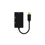 4xem 3 In 1 Displayport To Hdmi Dvi Vga Adapter - 6" 4xdphdmidvivga. Fixed Price $10.02.