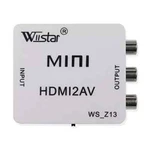 Wiistar Hdmi To Av Cvbs Converter 1080p Mini Rca Composite Video Audio. Fixed Price $4.99.