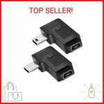Ucec Usb 2.0 Adapter Plug, Mini To Usb, Left And Right Angle Mi. Fixed Price $11.40.