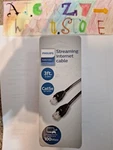 Philips 3ft Streaming Internet Cable Cat5e - 100mb/sec. Fixed Price $6.99.