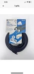 Utilitech 15ft Rg6 Coaxial Double-shield Cable, Black,. Fixed Price $12.80.