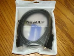 Newbep Computer Monitor Tv Projector Cable Hdmi To Vga Adapter X001h4ssuv 10ft. Fixed Price $9.50.