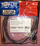 Qty (3) U030-006 Tripp-lite Usb 2.0 Gold Cable A(m) To 5 Pin Mini-b (m) 6ft Rohs. Fixed Price $8.99.