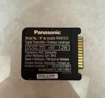 Panasonic Rfax1012 Wireless Digital Transmitter. Fixed Price $18.50.