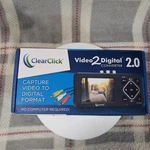 Clearclick Video To Digital Converter 2.0 Second Generation, New Open Box. Fixed Price $99.10.