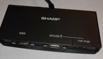 Genuine Sharp Computer Control Cable Ctanz0711ce01 For Projector Xgnv2 Xgnv3xb. Fixed Price $15.00.