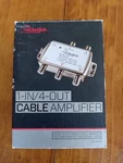 Rocketfish Rf-g1179 Bidirectional Mini Drop Amplifier - Silver. Fixed Price $17.49.