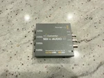 Blackmagic Design Mini Converter Sdi To Audio 4k. Fixed Price $250.00.