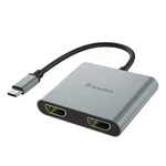 Usb C To Dual Hdmi Adapter 4k Type Multi Monitor Converter For Dell Hp. Fixed Price $38.98.