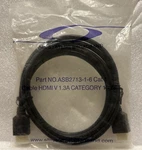 New Sealed 6 Feet Hdmi To Cable All System Broadband V1.3a Cat 1. Fixed Price $5.99.
