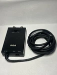 Rca Crf010 Rf Modulator Av To Tv Converter Ch3/ch4 Vcr Camcorder Tested. Fixed Price $24.99.