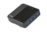 Aten Peripheral Switch 4x4 Usb 3.1 Gen1, 4x Pc, Gen1 Ports, Remote. Fixed Price $129.92.
