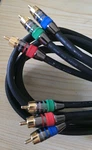 Monoprice Component Rgb Video Rca Cable 6 Feet 18 Awg Cl2 Premium 75 Ohm Rated. Fixed Price $22.00.