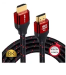 Ritz Gear - 9.8 Ft. 8k Hdmi Cable, High Speed 48 Gbps To 2-pack. Fixed Price $25.00.